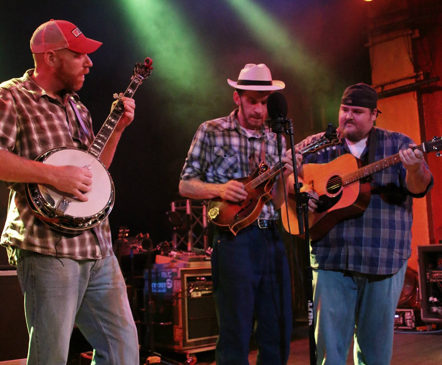 The Stampede String Band will perform 12:30 p.m. to 2:30 p.m.