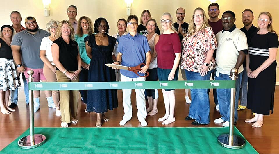 The Crawfordsville/Montgomery County Chamber of Commerce conducted ribbon-cutting ceremony for the expansion of services at Quest for Balance Wellness.