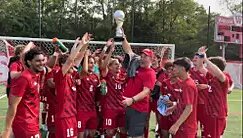 The Wabash College soccer team improved to 4-0 and captured the 2024 Robbie Dreher Soccer Classic title with a 3-1 victory over Bluffton University on Sunday in the championship game.