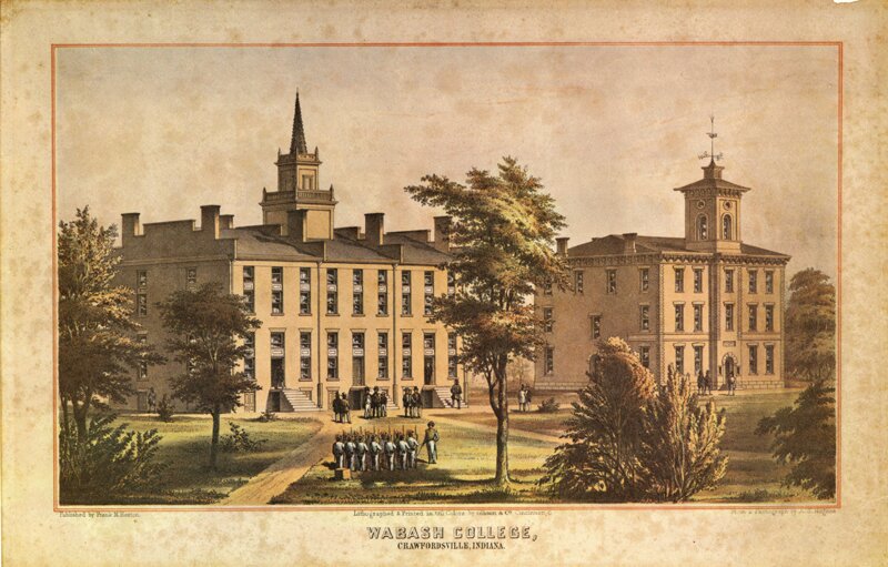 Wabash College Cadets, 1857