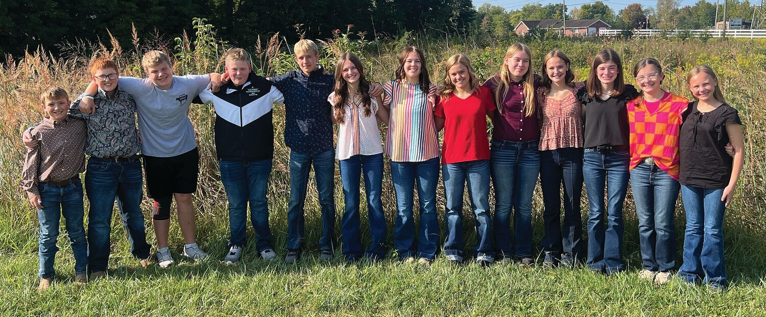 PHMS students participating in the Livestock Skillathon were Bodie Thornton, Max Jeffries, Ryder Stone, Eli Seay, Krede Shields, Emma Pezan, Kennedy Mitchell, Cohen Berry, Hadley Grubbs, Alisa McMullen, Evie Lund, Julia Helderman, and MaKenna Mager.