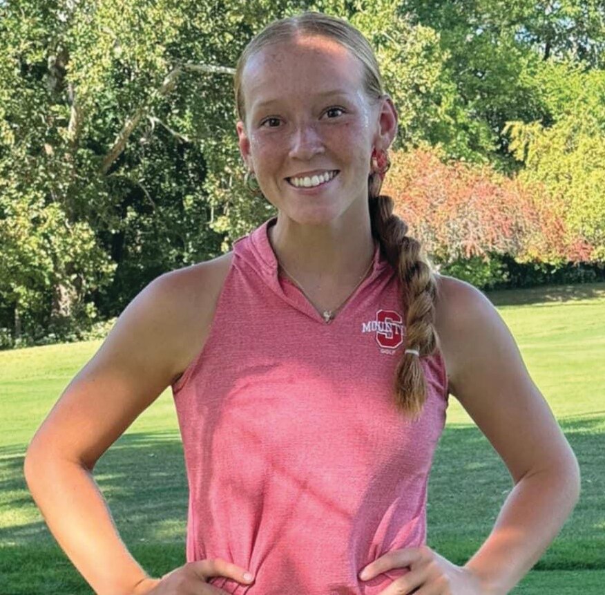 Southmont senior Addison Meadows has advanced to her fourth consecutive girls’ golf state finals which begins Friday.