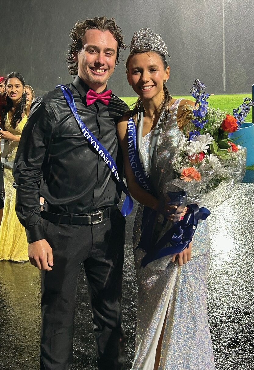 Nolan Yarger and Avery Gayler were crowned the 2024 North Montgomery High School Homecoming King and Queen on Friday.