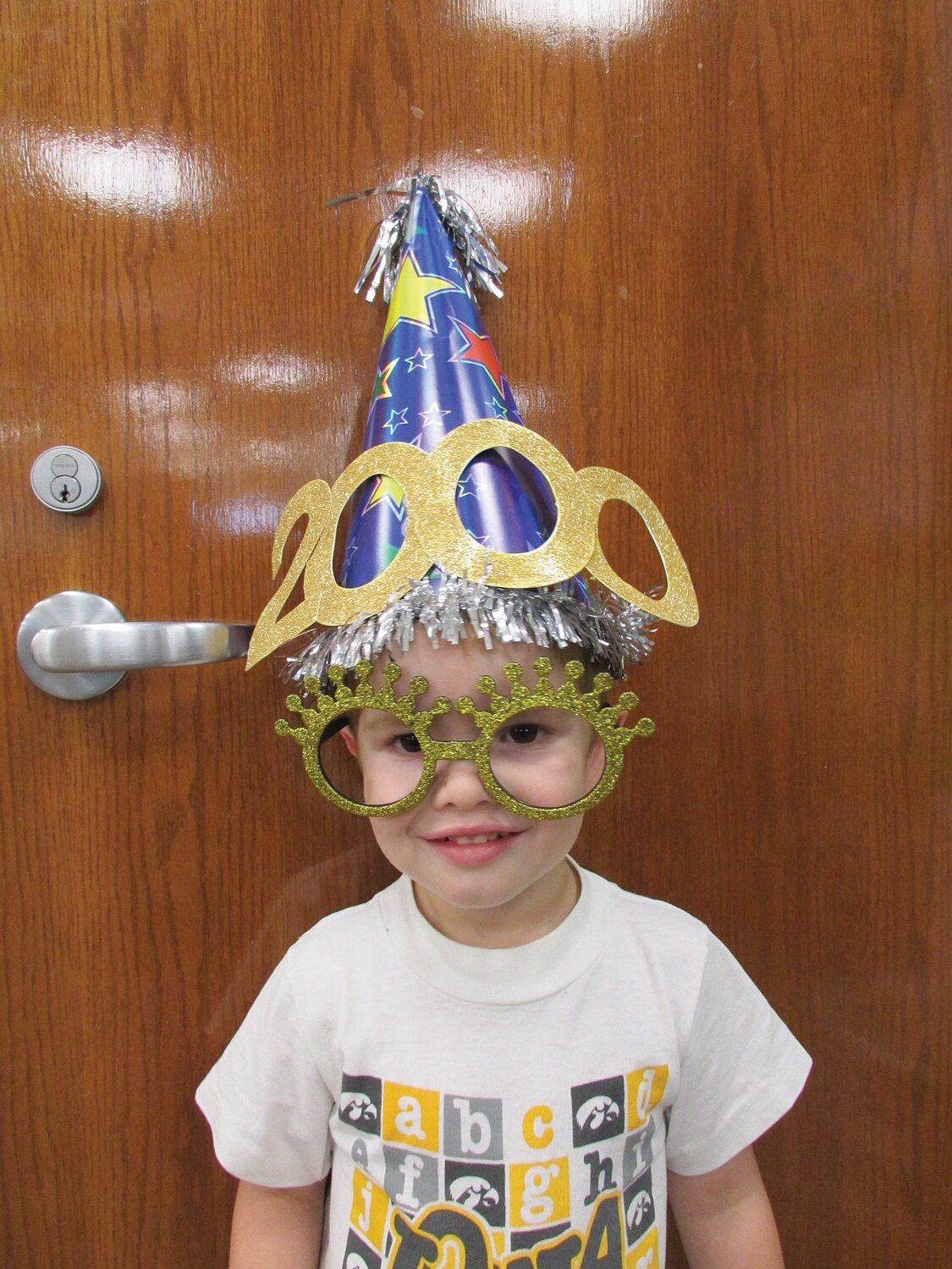 Isaac Phipps, age 3 1/2, has completed the 1,000 Books Before Kindergarten program at the Crawfordsville District Public Library for the second time. Isaac, along with his parents, Adam and Julia Phipps, have read 2,000 books. Isaac's favorite book is "Pete the Cat and The Missing Cupcakes" by Kimberly and James Dean. Mom said, "We love our library! We especially appreciate the learning computers and reading programs. It's always easy to decide to go to the library."