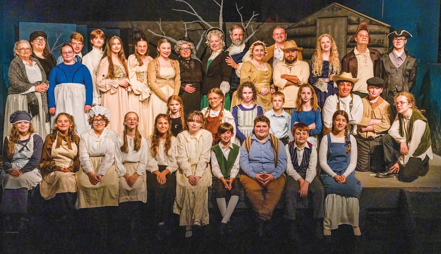 "The Legend of Sleepy Hollow" will perform this weekend and next at the Vanity Theater.