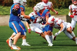 Wabash returns to the North Coast Athletic Conference portion of its 2024 football schedule this Saturday when the Little Giants (2-1, 1-0 NCAC) head to Wooster, Ohio, to play the College of Wooster Fighting Scots (1-3, 0-2 NCAC). Kickoff at John P. Papp Stadium is at 1 p.m.