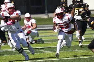 Seven different players reached the end zone as Wabash easily defeated Wooster 55-19 on Saturday afternoon at John P. Papp Stadium.