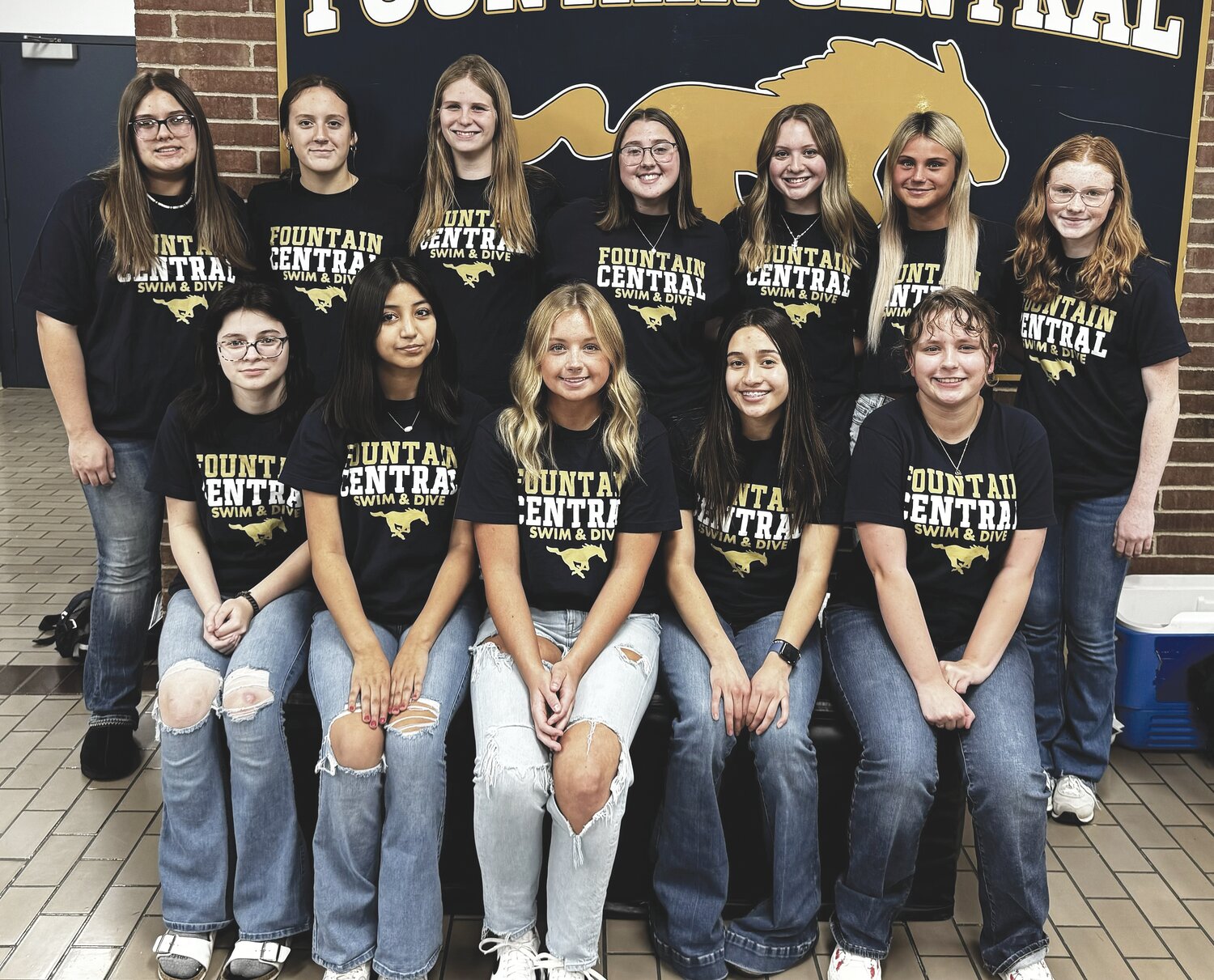FC Swim and Dive Team 2024