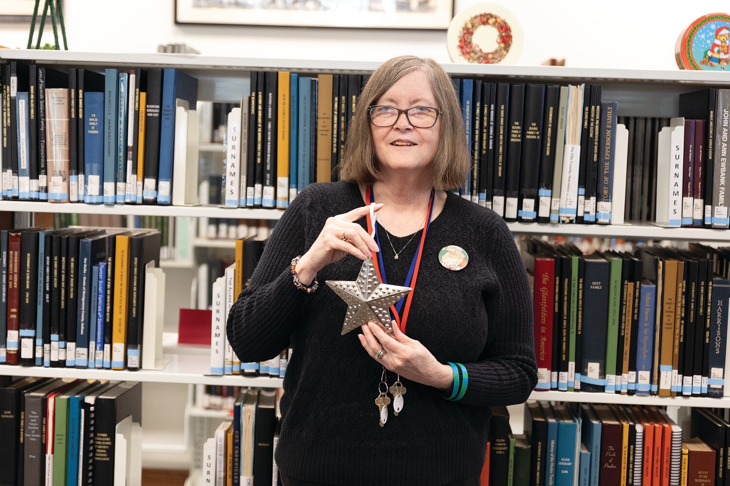 Dellie Craig was selected as a 2024 Journal Review Shining Star award winner.