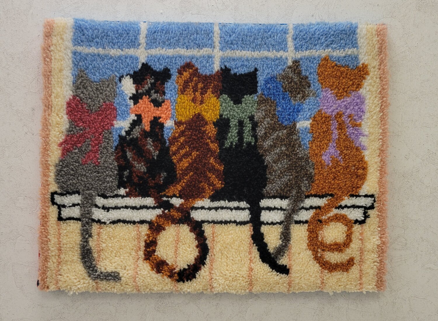 Photos Provided
Handmade works created by the staff at the Crawfordsville District Public Library is on display through the end of January in the Mary Bishop Memorial Gallery.