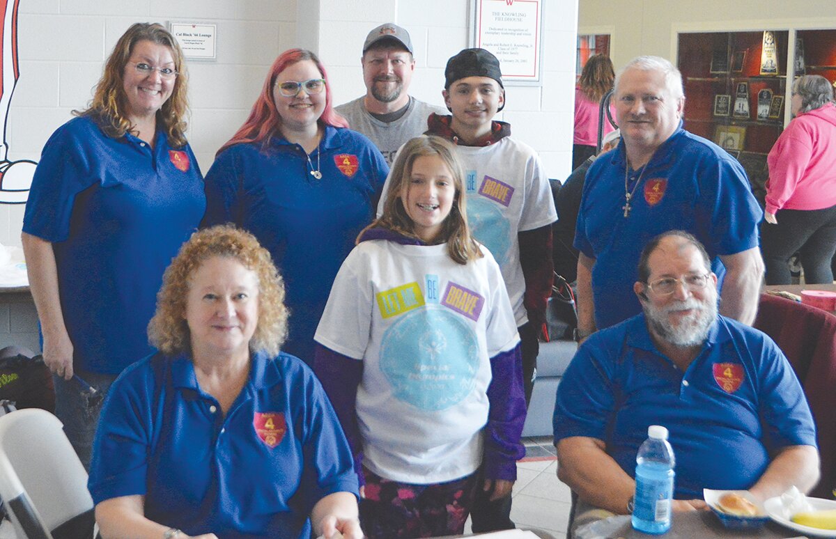 Alan Homsher/Journal Review Photos
Over the weekend, for the 26th year, Wabash College hosted the Area 4 Special Olympics Qualifying Tournament. There wer 68 teams from 17 counties participating. More than 475 athletes, 32 of those were skilled, traveled from all over the state, the furthest being from Vanderburgh and Porter counties. Volunteers assisting with the games numbered more than 110, 75 of those were affiliated with Wabash College. Participation was up this year over last year. Kenny Melvin and Tori Gregory spearheaded the event.