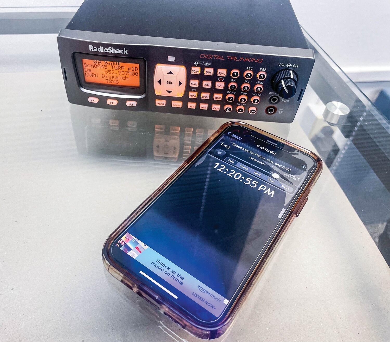 Starting Monday, the public will no longer be able to use their scanners and smartphone apps to listen to Crawfordsville Police Department radio traffic.