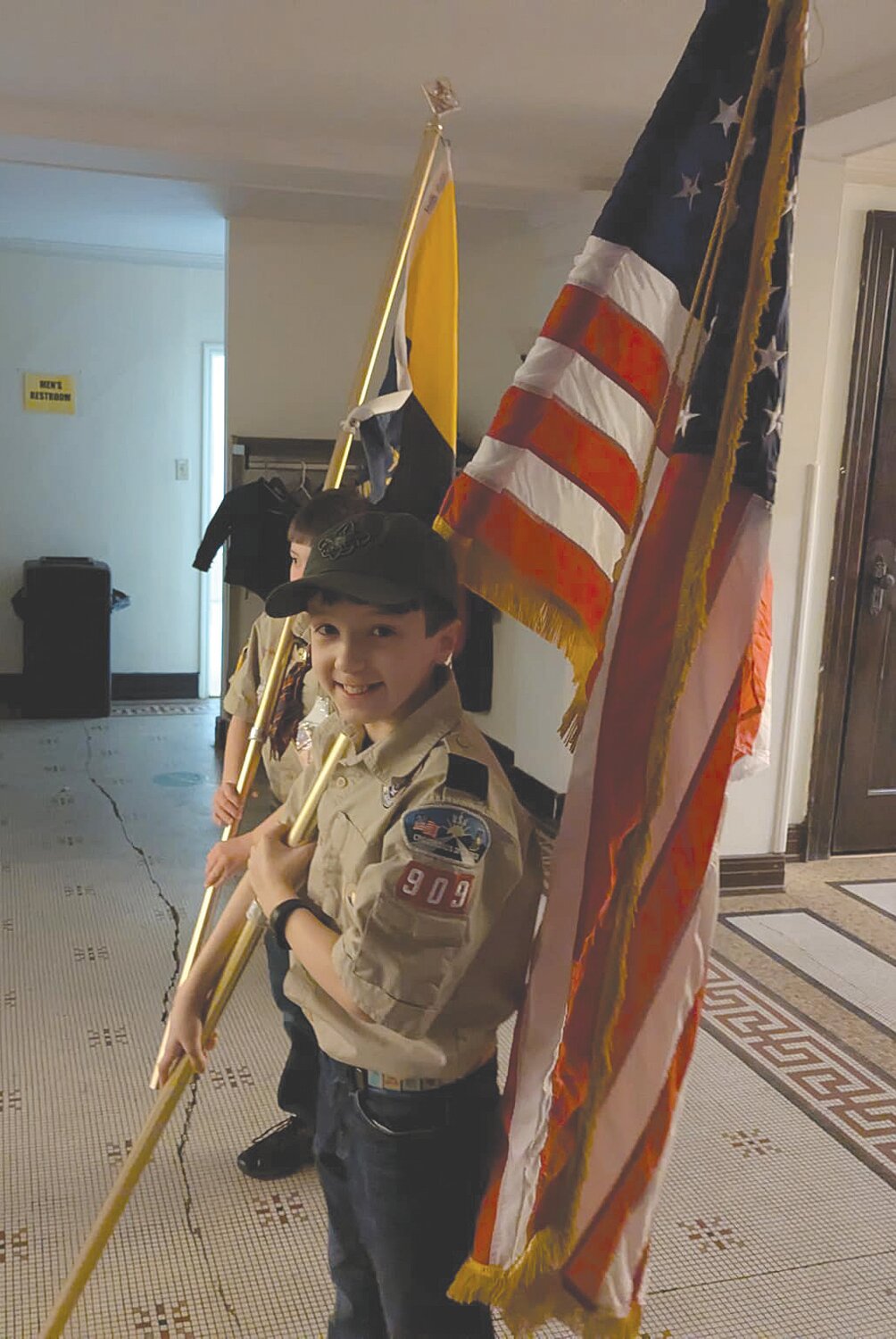 The evening took place at the Masonic Cornerstone in downtown Crawfordsville