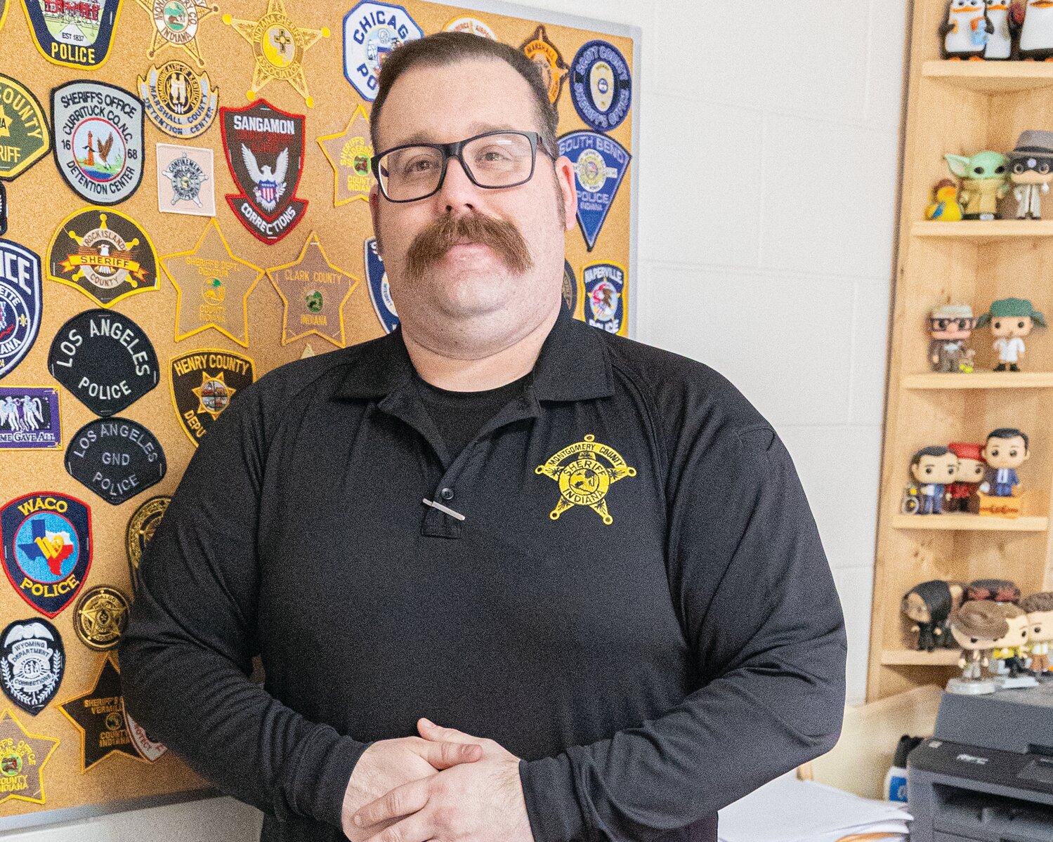 Lieutenant Christian Brown