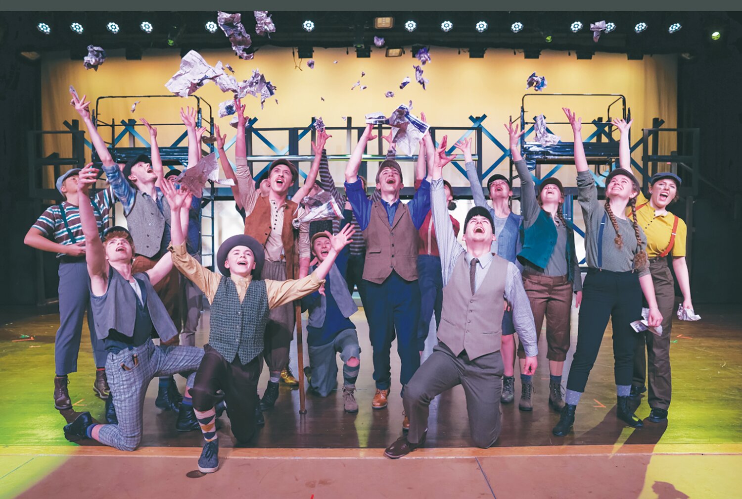 NMHS Cast of "Newsies"