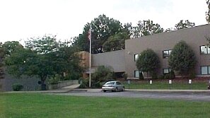 This undated photo shows the exterior of the former children's home in Ladoga that is now being used as the Ladoga Recovery Center.