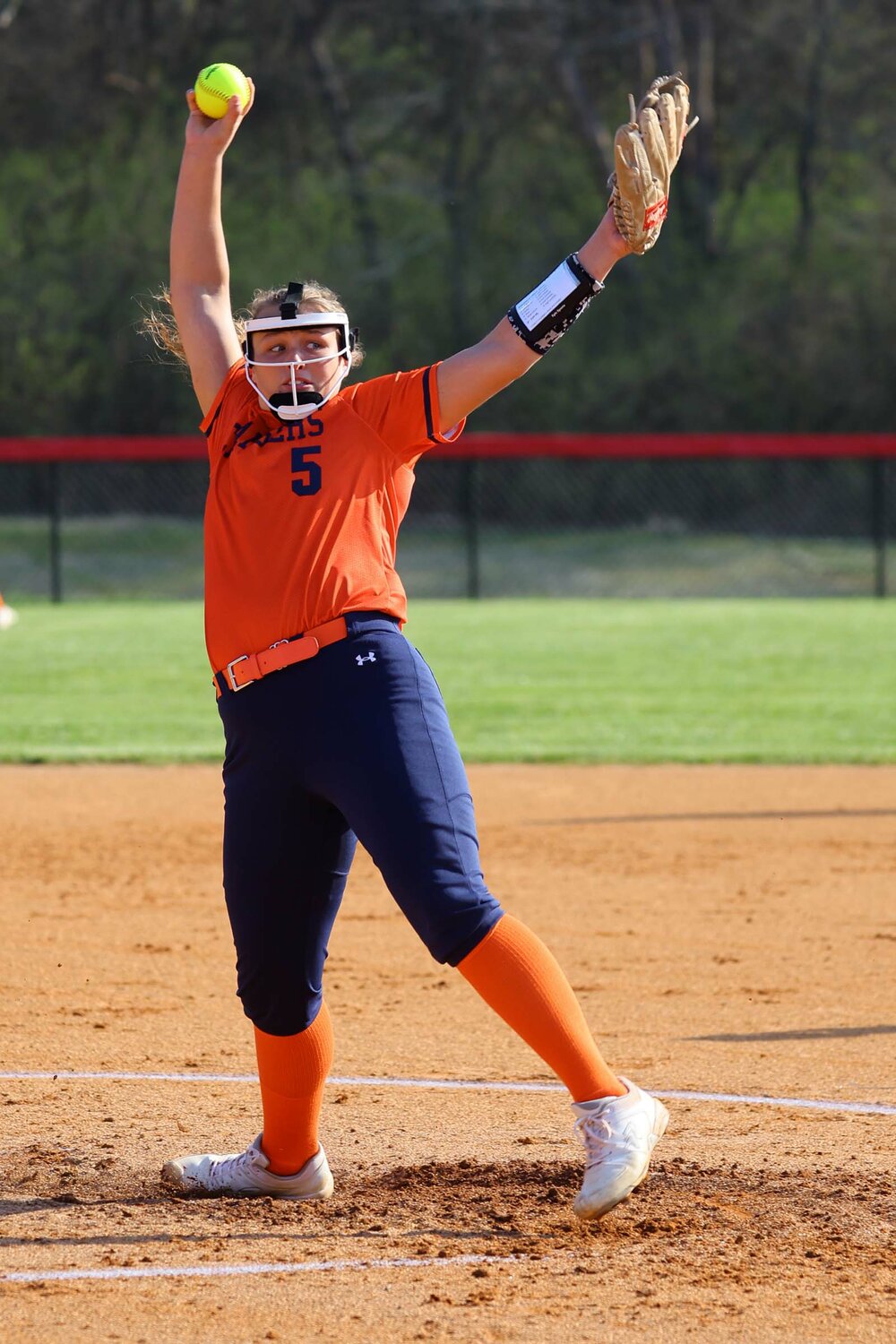 Piper Ramey of North Montgomery - pitching