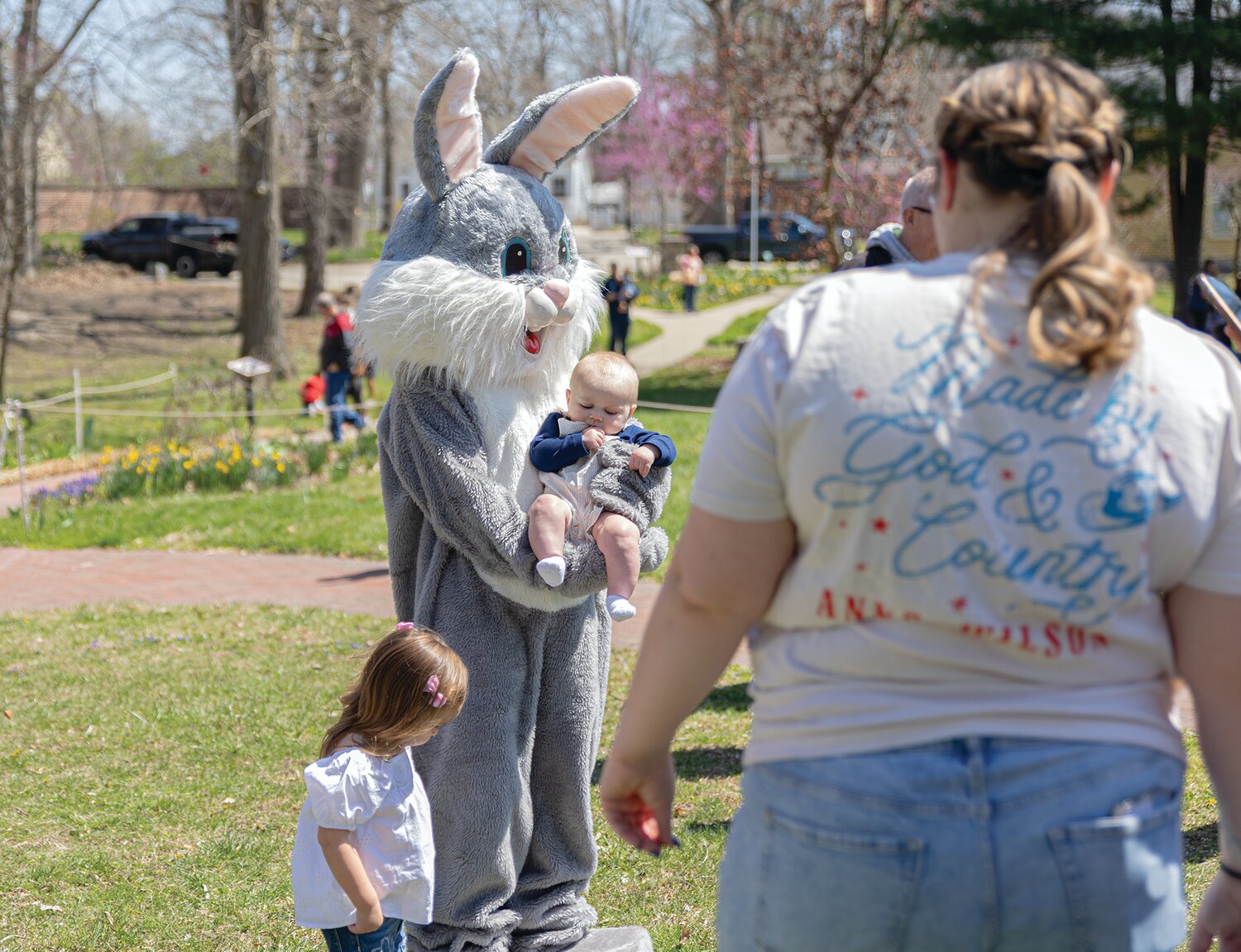 Easter Egg Hunt at the General Lew Wallace Study & Museum, April 12, 2025.