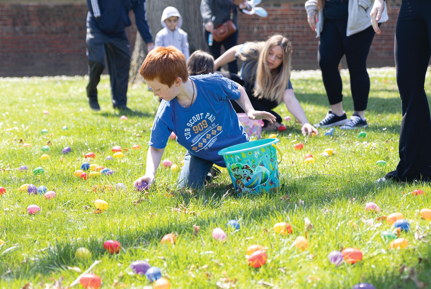 Easter Egg Hunt at the General Lew Wallace Study & Museum, April 12, 2025.