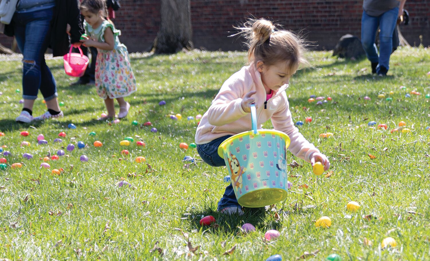 Easter Egg Hunt at the General Lew Wallace Study & Museum, April 12, 2025.