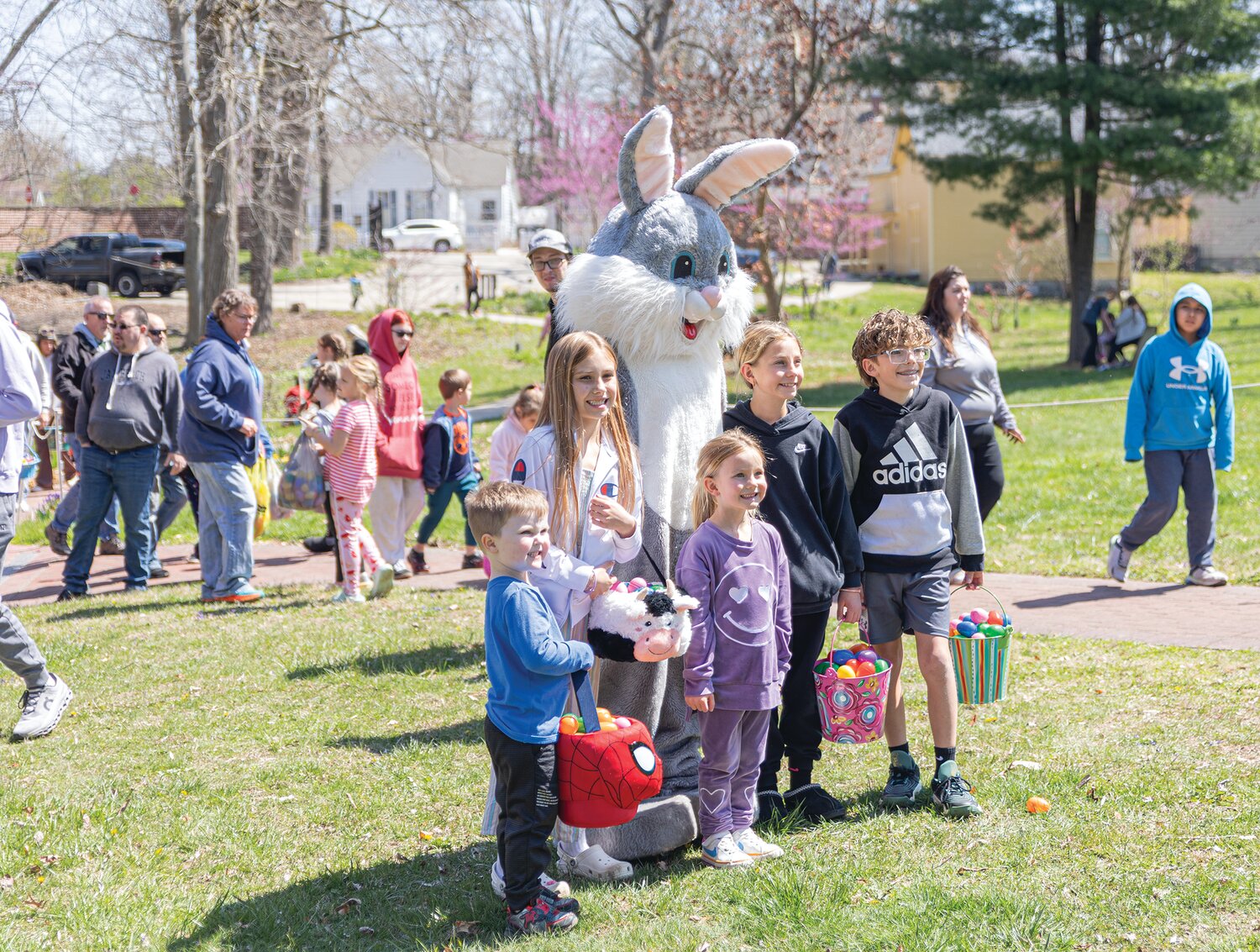 Easter Egg Hunt at the General Lew Wallace Study & Museum, April 12, 2025.