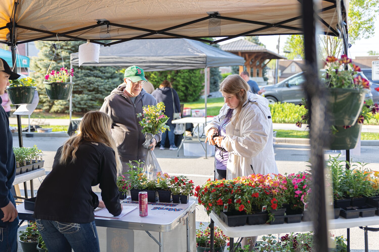 First Farmer's Market of the season. May 3, 2025.