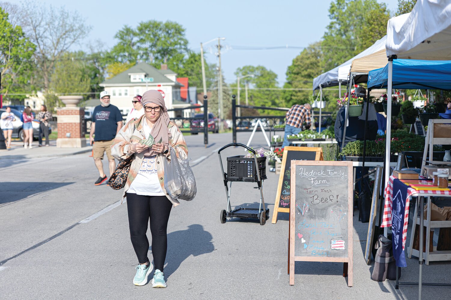 First Farmer's Market of the season. May 3, 2025.