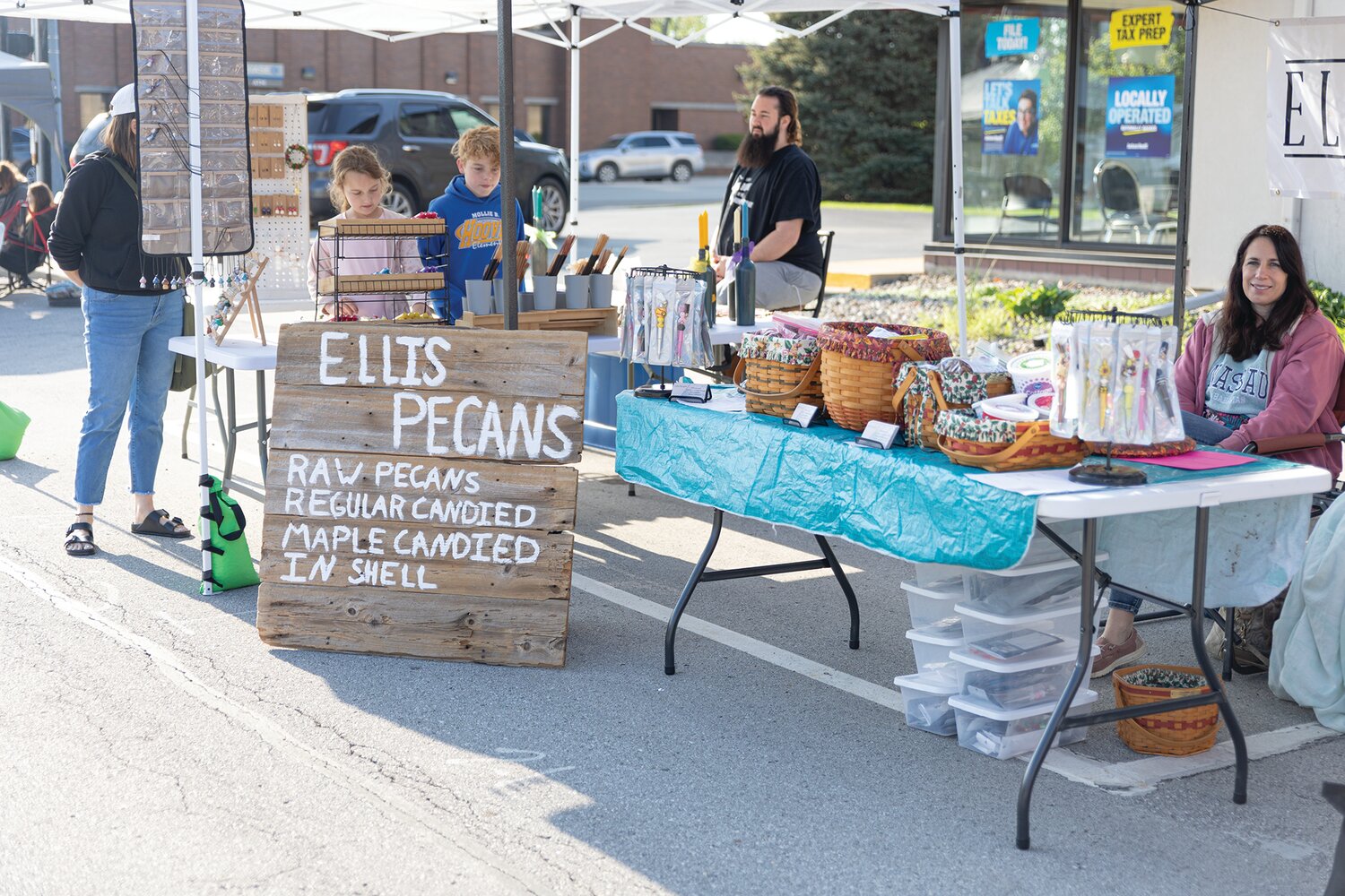 First Farmer's Market of the season. May 3, 2025.