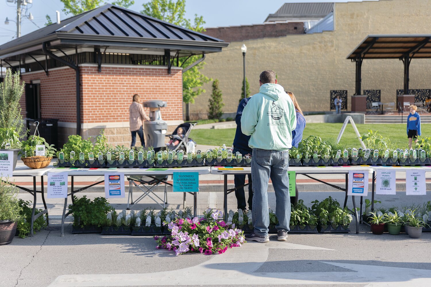 First Farmer's Market of the season. May 3, 2025.