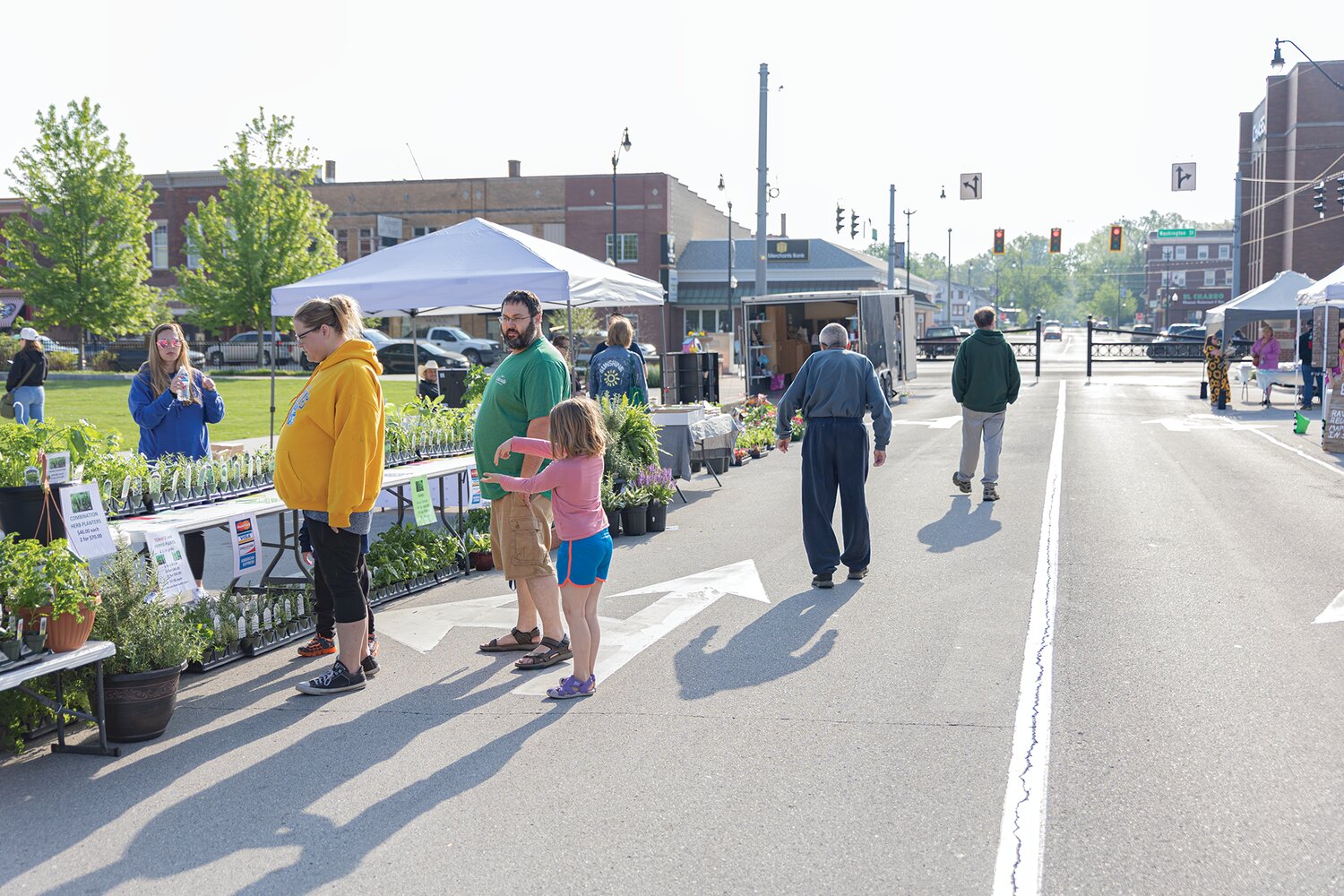 First Farmer's Market of the season. May 3, 2025.