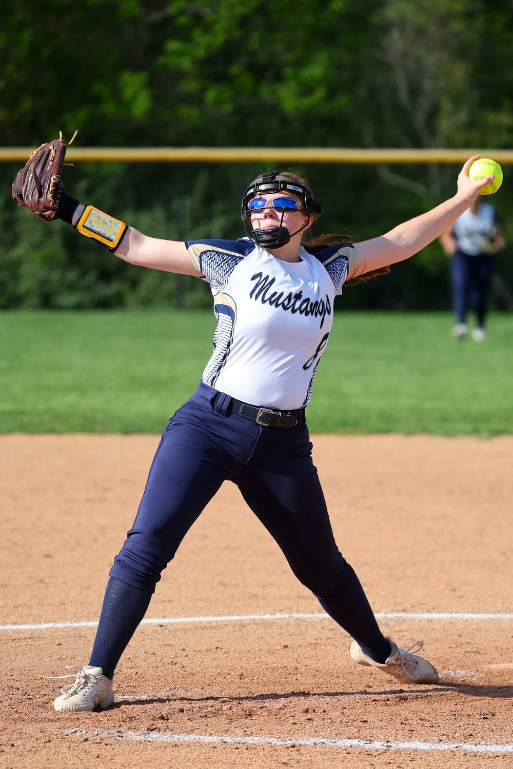 Lilly Bennett of Fountain Central was the winning pitcher against Attica on Tuesday.