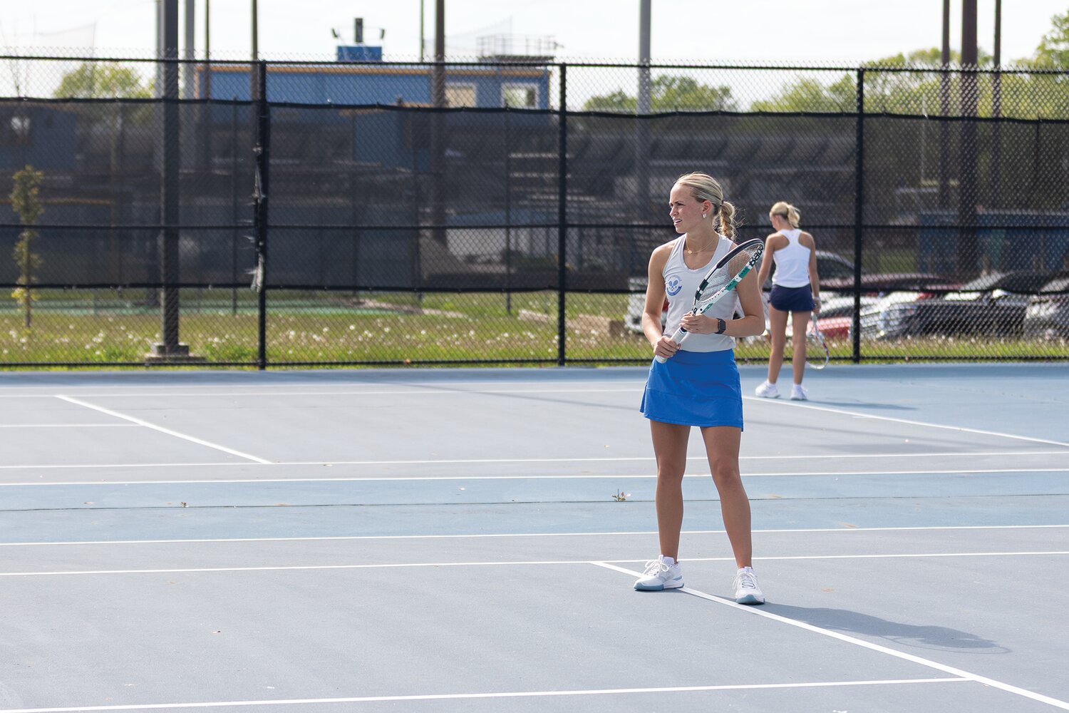 Crawfordsville High School vs. Fountain Central tennis, May 7, 2025.