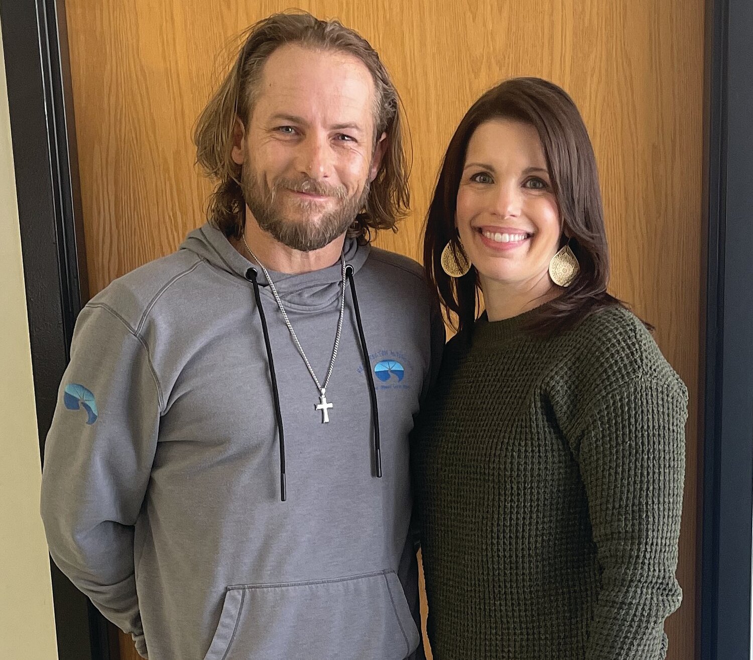 Ryan VanScoyoc and Heidi Gambrel