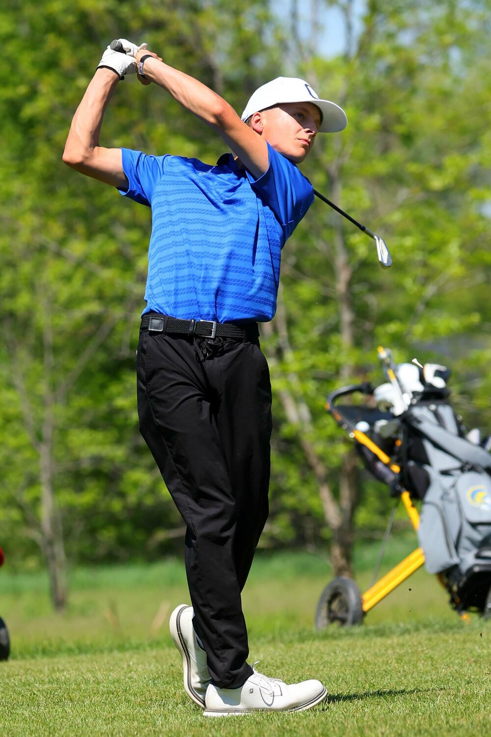 Owen Pierce of Crawfordsville shot 92.