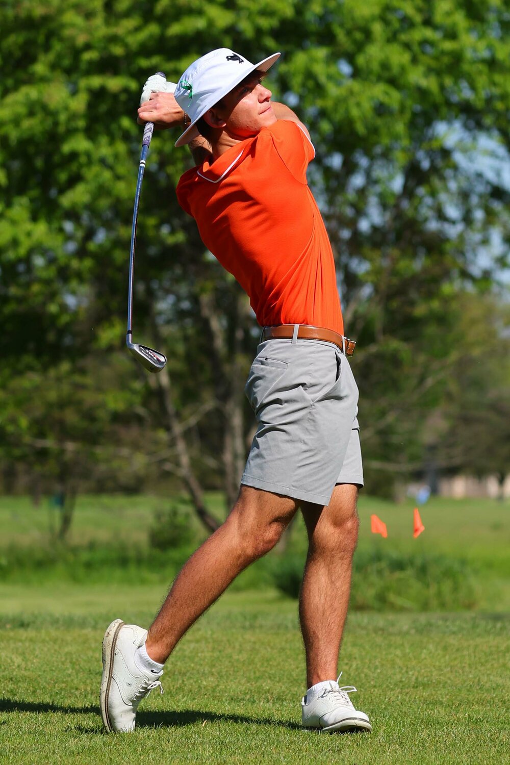 Connor Koopman of North Montgomery shot an 84.