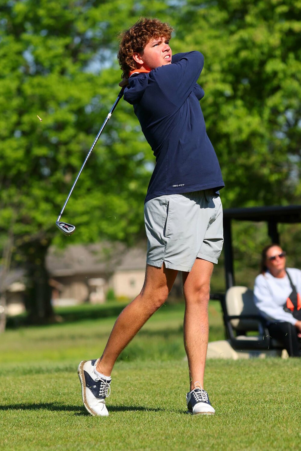 Beckett Martin of North Montgomery shot an 84.