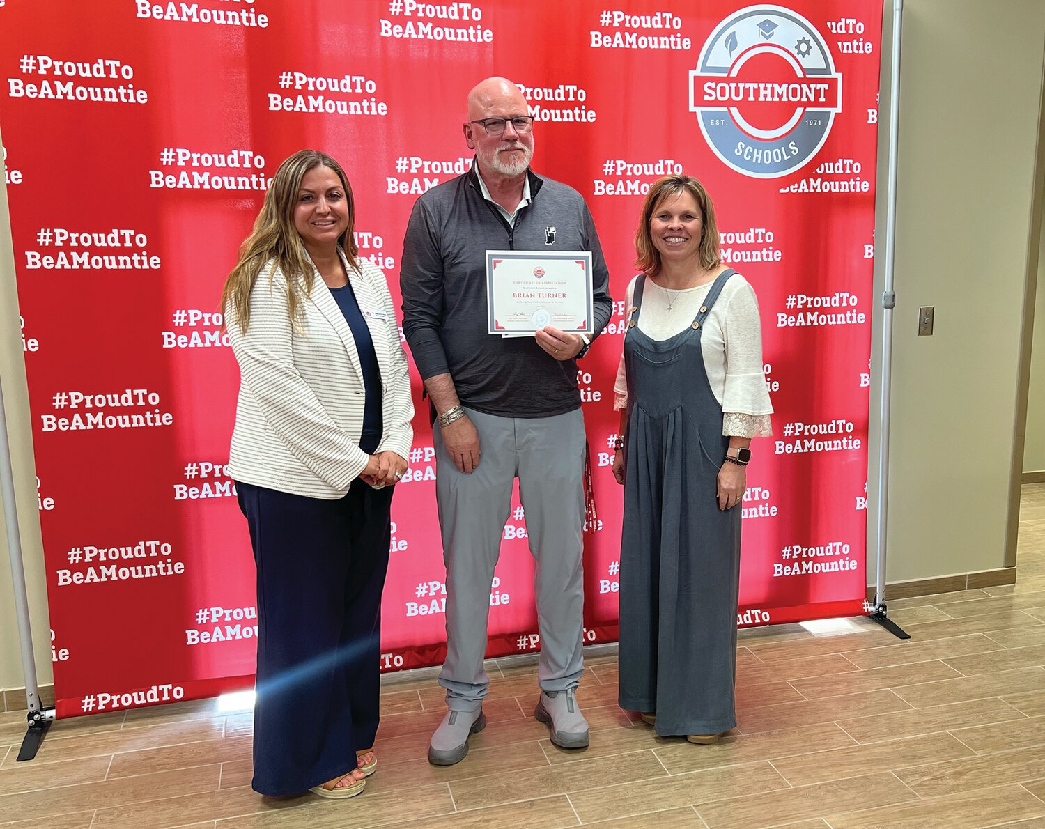 Southmont High School teacher, Brian Turner, was named the 2025 recipient of the President’s Award for Excellence in Dual Credit Instruction by Ivy Tech Community College – Lafayette.
