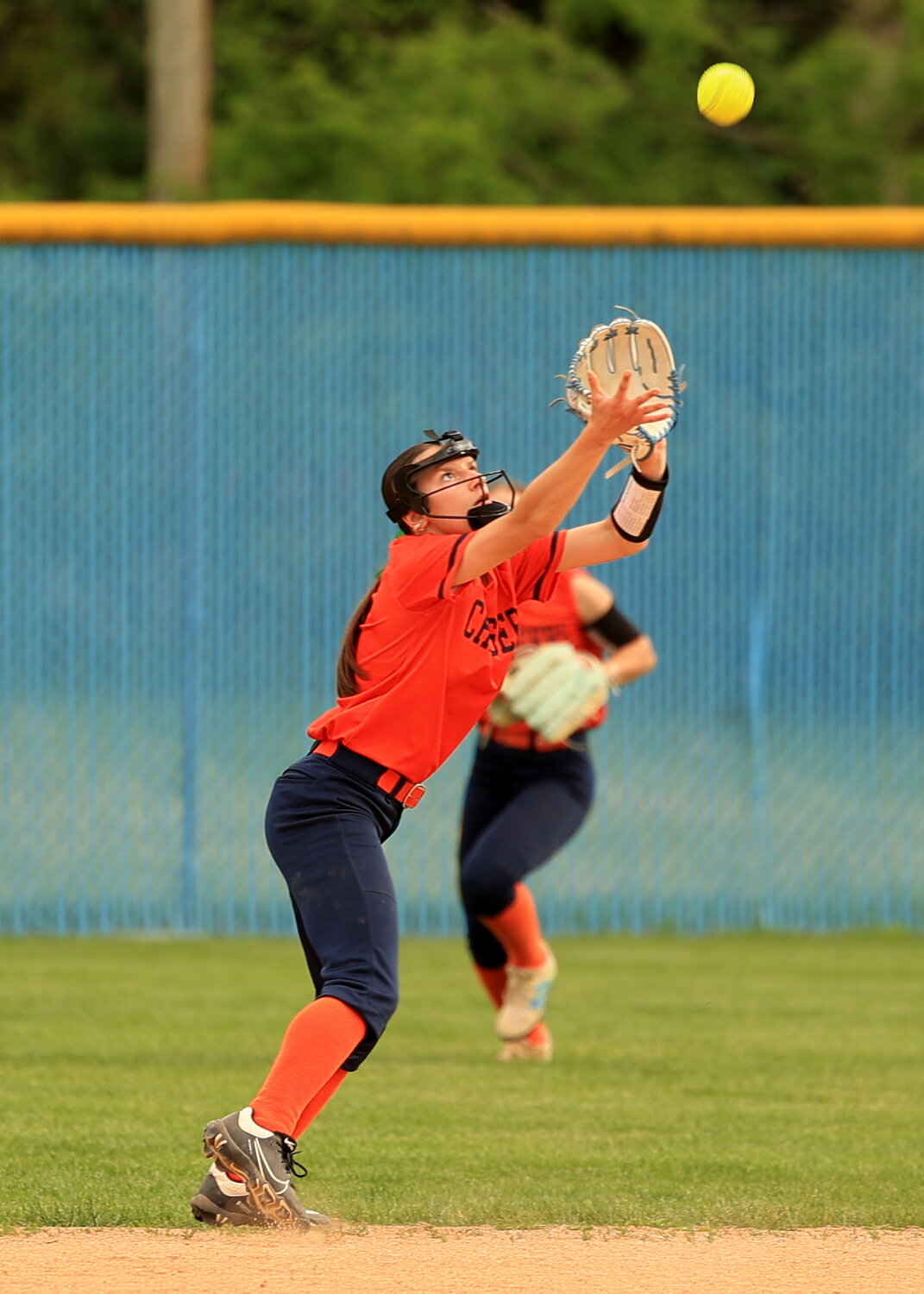 Crawfordsville vs. North Montgomery on May 13 at CHS.