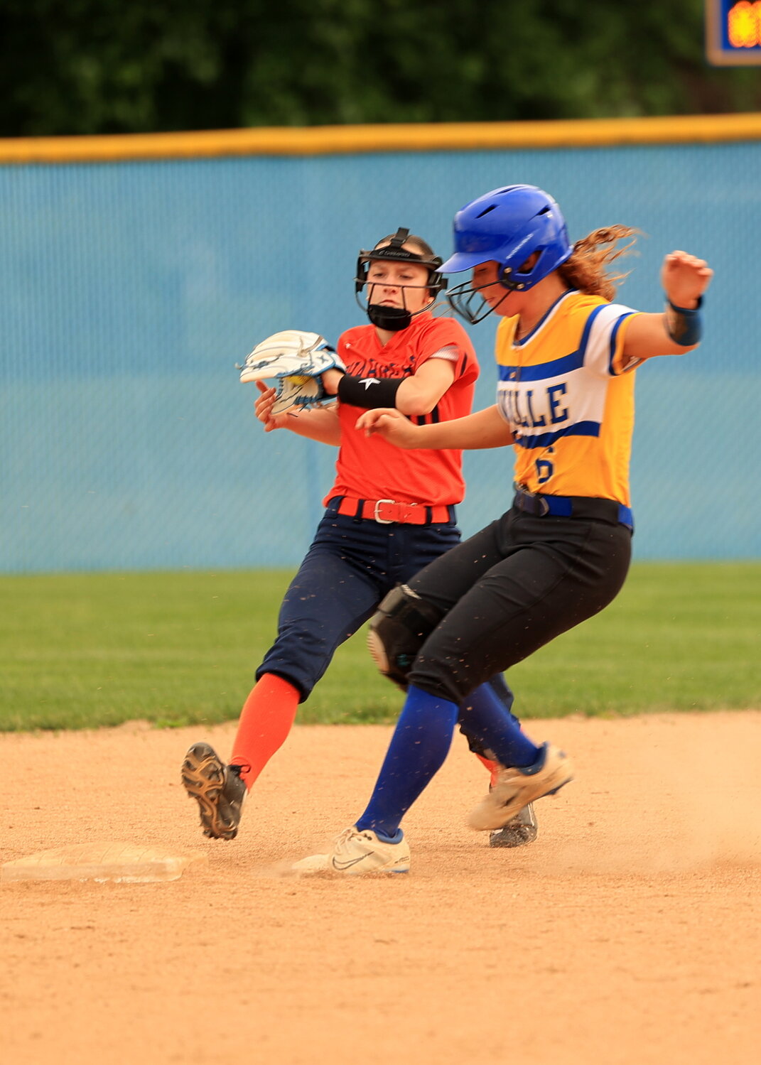 Crawfordsville vs. North Montgomery on May 13 at CHS.