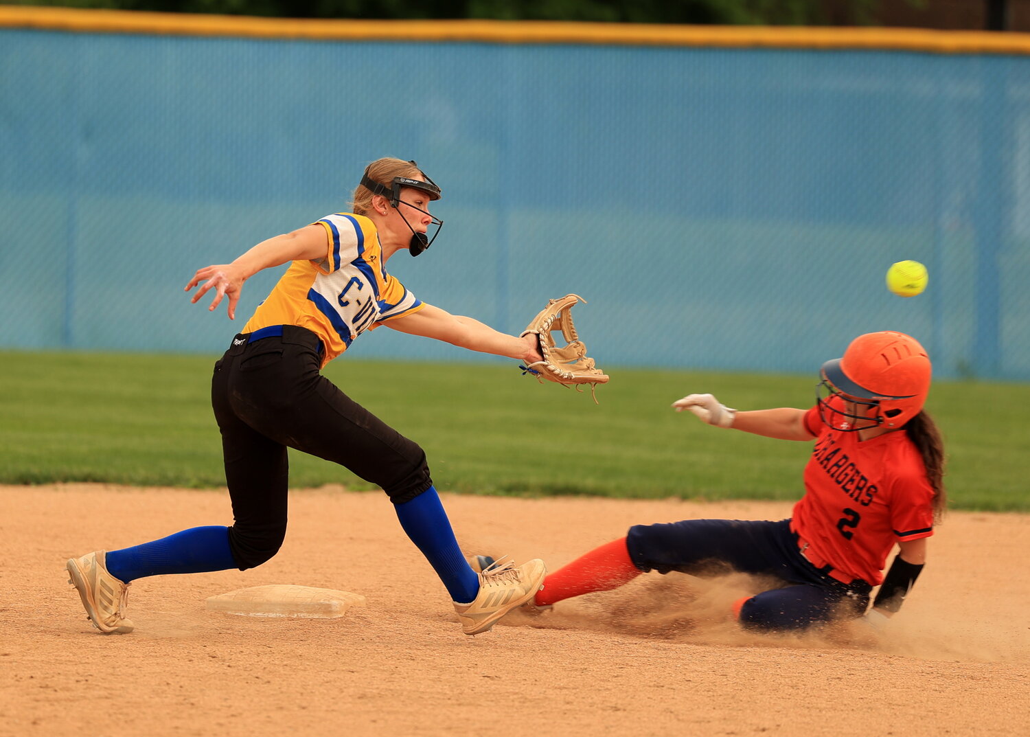Crawfordsville vs. North Montgomery on May 13 at CHS.