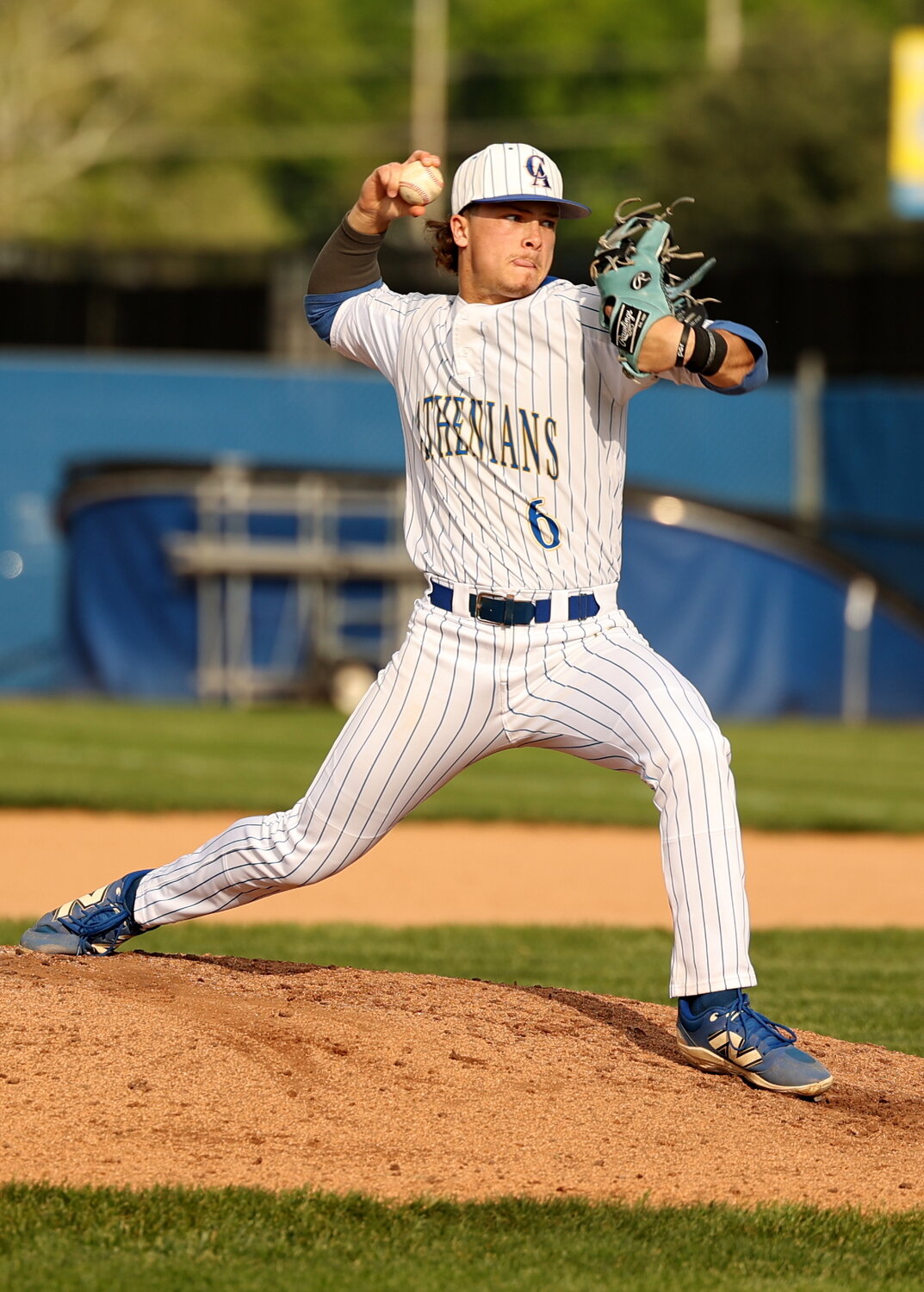 Crawfordsville vs. North Montgomery on May 13 at CHS.