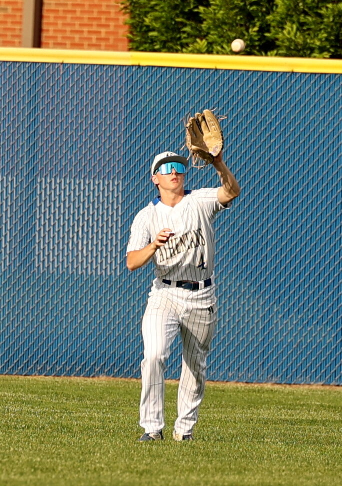 Crawfordsville vs. North Montgomery on May 13 at CHS.