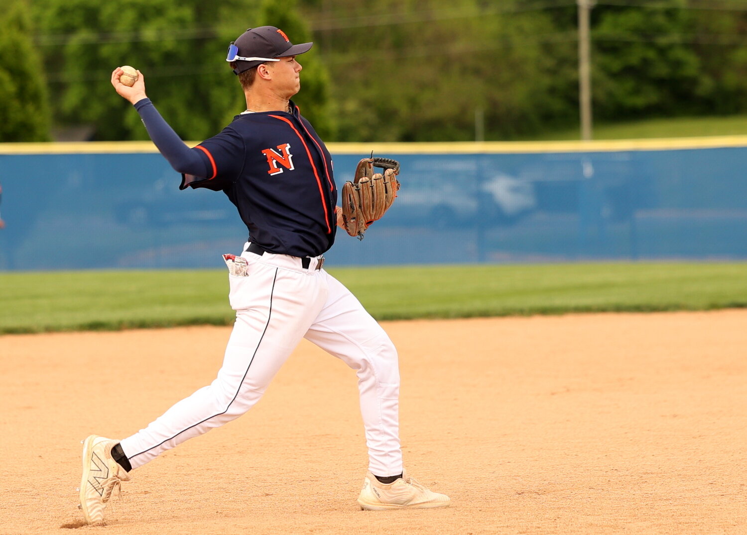 Crawfordsville vs. North Montgomery on May 13 at CHS.
