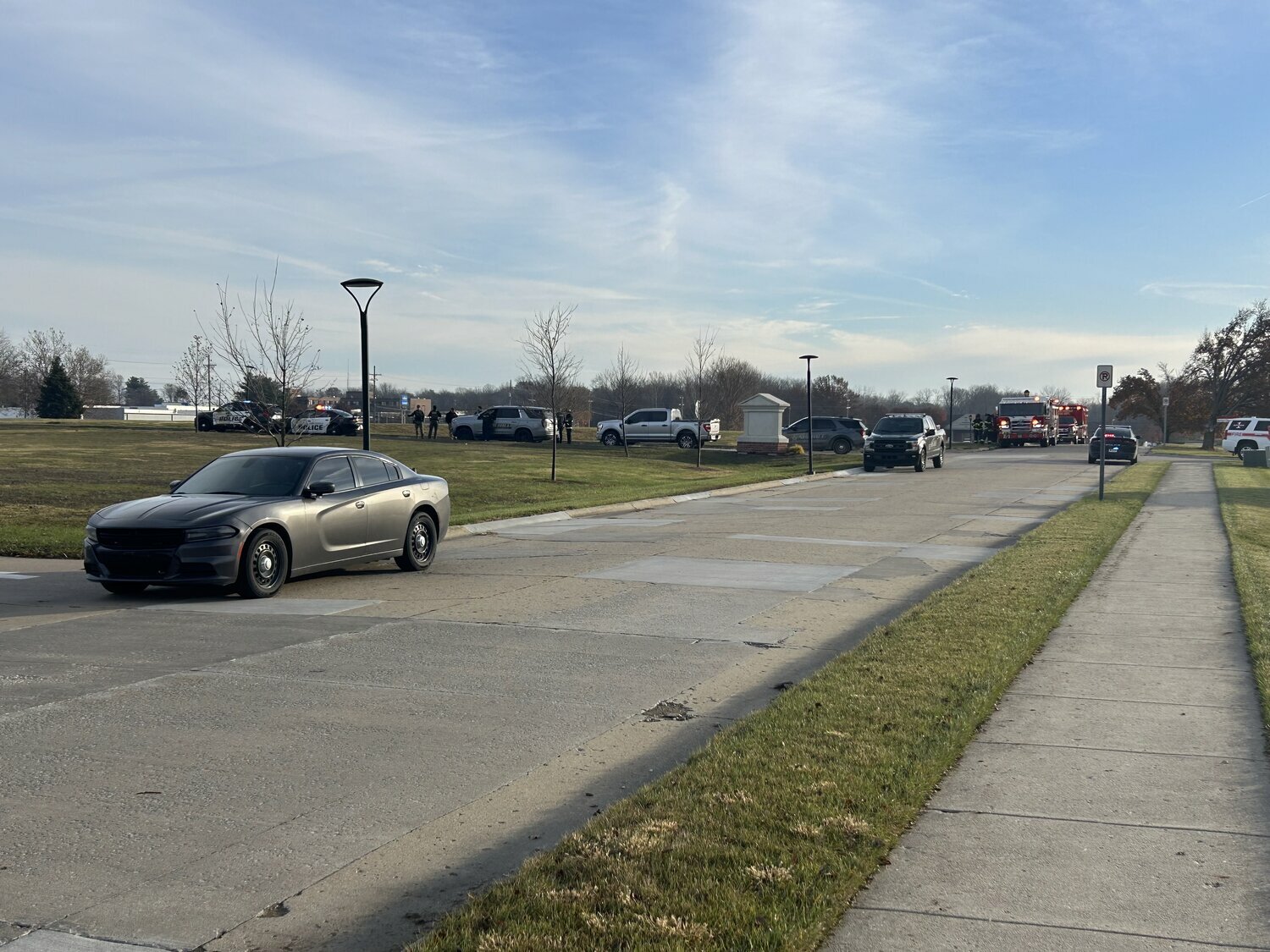 Suspicious suitcase prompts evacution