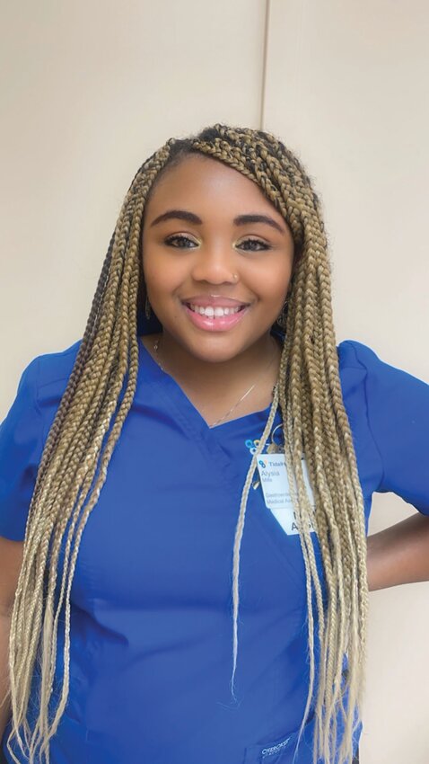 Alysia Mills was nominated for demonstrating the values of accountability, community, quality and service. (Photo courtesy TidalHealth Primary Care)