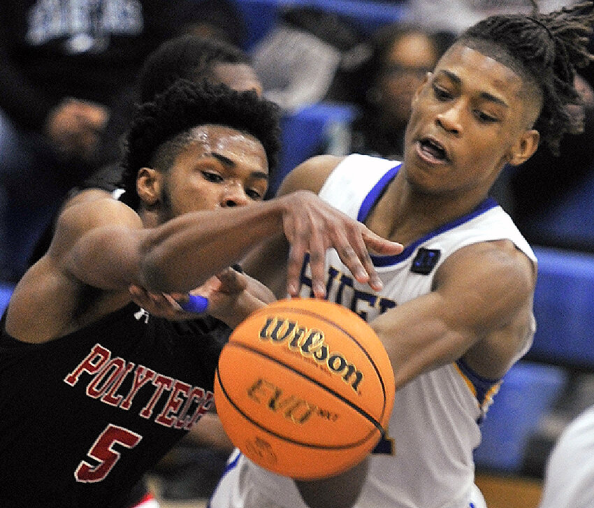 The Riders’ Isaiah Alston may be continuing his playing career at Cheyney University. Special to the Daily State News/Gary Emeigh