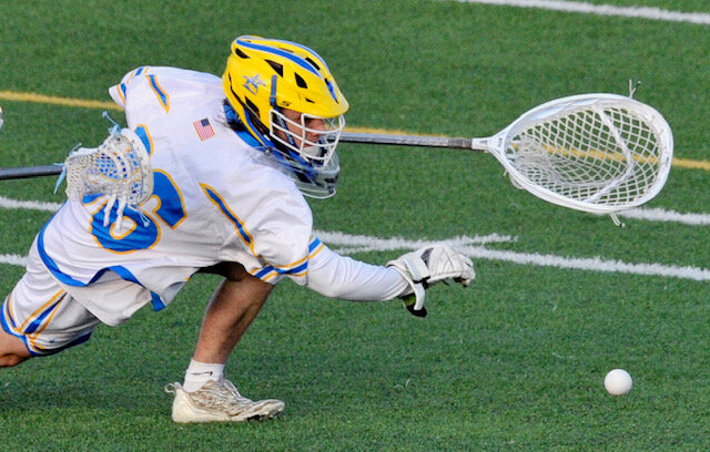 CR goalie Dylan Bennett  made 21 saves against Tatnall on Saturday. SPECIAL TO THE DAILY STATE NEWS/GARY EMEIGH