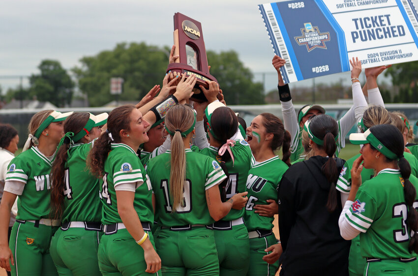 Wilmington is one of only two teams to return to the NCAA Division II World Series after playing in it last spring. WILMINGTON UNIVERSITY PHOTO