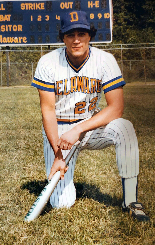 Dover's Chuck Coker helped the Blue Hens win three East Coast Conference titles in four seasons. SUBMITTED PHOTO FROM CHUCK COKER.