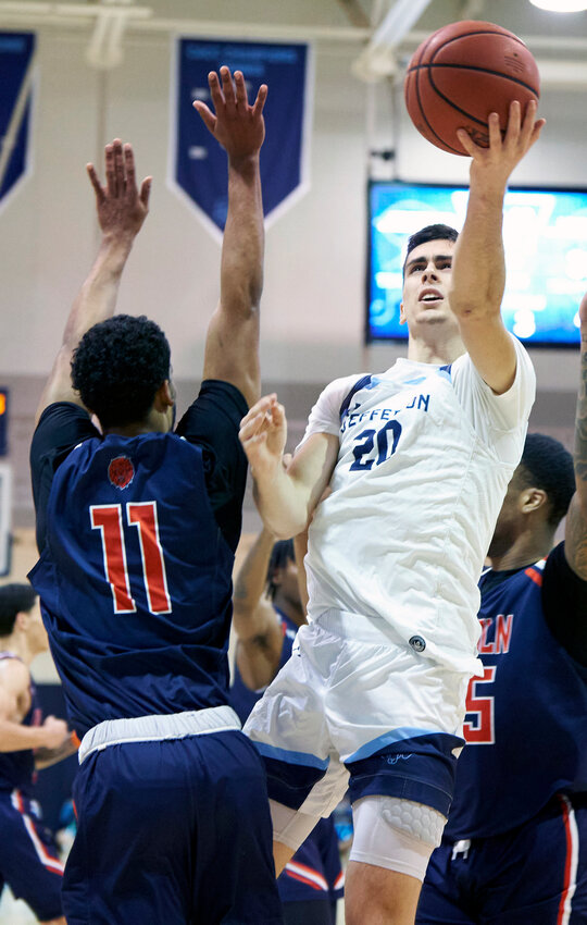 Jefferson transfer Erik Timko was a two-time Player of the Year in the Central Atlantic Collegiate Conference. JEFFERSON UNIVERSITY ATHLETICS PHOTO